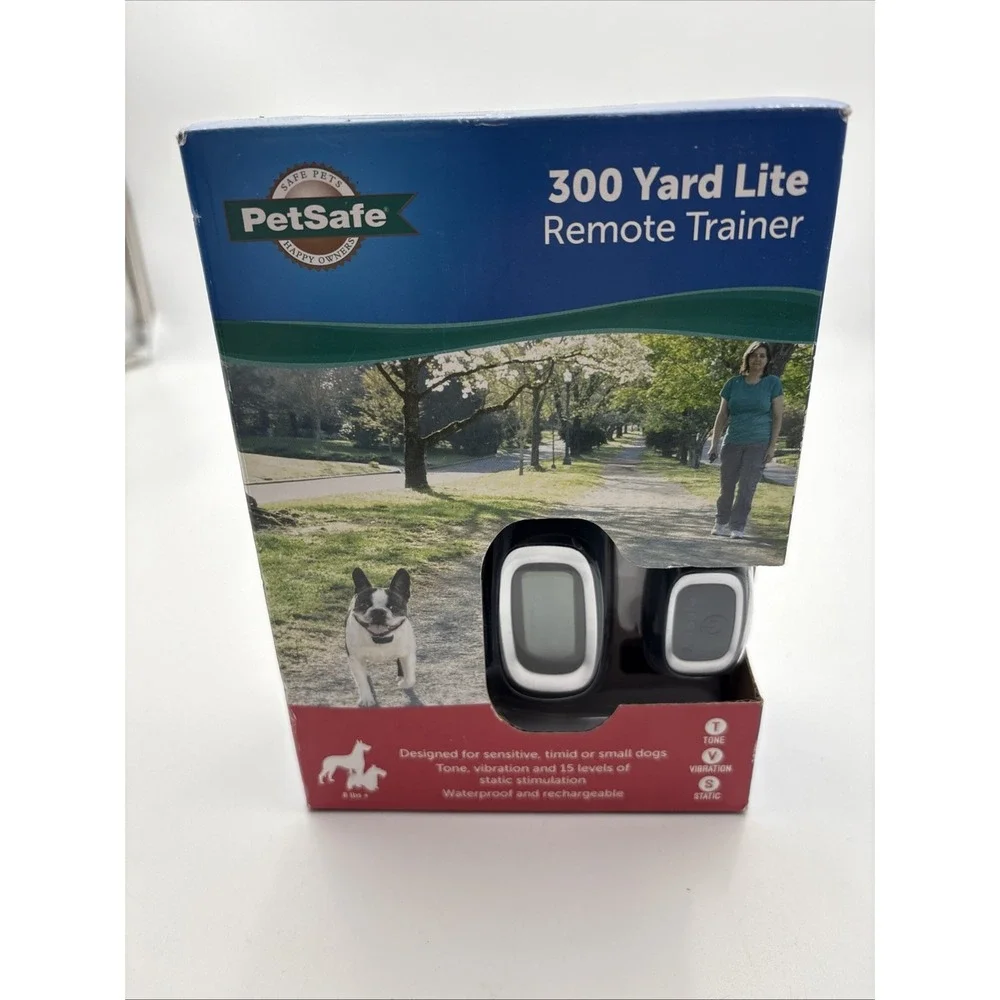 PetSafe 300-Yard Lite Remote Trainer - PDT00-16024 Rough Box